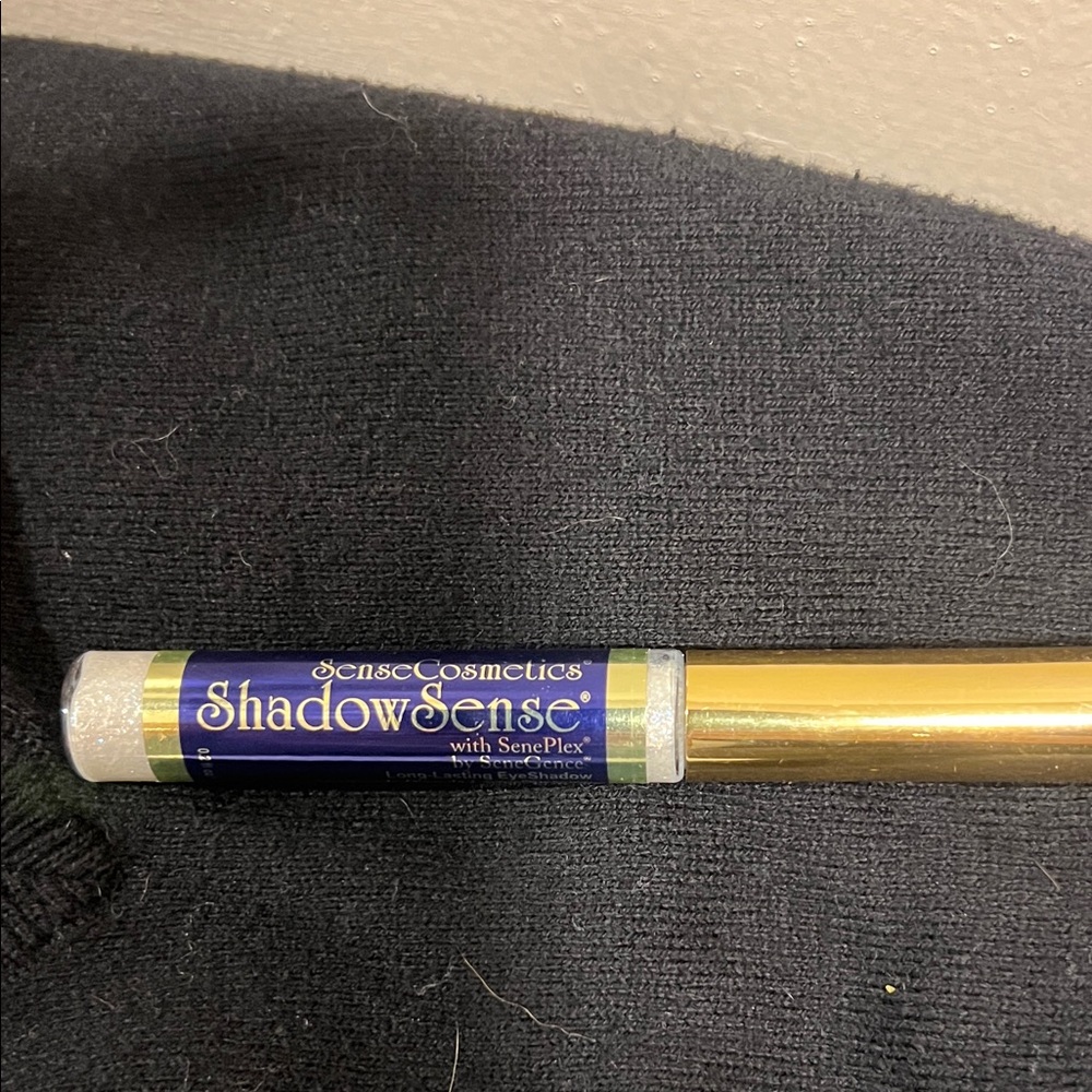 SeneGence ShadowSense Eyeshadow - Gold and Silver glacier glitter